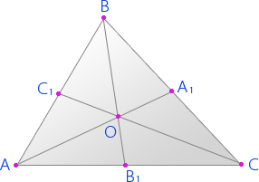 Теорема Чевы