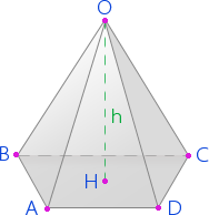 объем пирамиды