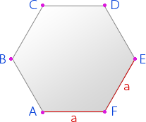 периметр шестиугольника